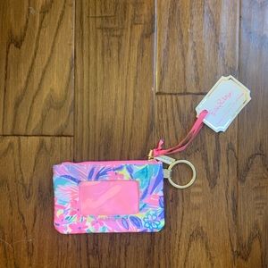NWT lily Pulitzer ID holder!!!